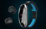 LEMFO LT04 : Και Smart Band ΚΑΙ TWS ακουστικά. Επειδή, γιατί όχι;