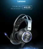 Lenovo HS25: Το νέο Gaming Headset της Lenovo με Virtual 7.1 Surround, μικρόφωνο και RGB LED Effects σε σούπερ τιμή για όσους προλάβουν!