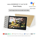 Lenovo Smart Display 10″: Βάλτε τον Google Assistant στη ζωή σας.