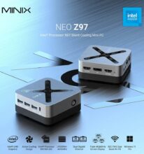 MINIX NEO Z97 : Mini PC με Intel N97, 12GB RAM, 512GB SSD και τριπλή 4K έξοδο εικόνας