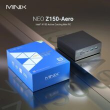 MINIX NEO Z150 Aero: Mini PC με Intel N150, 16GB RAM, 512GB SSD και τριπλή έξοδο εικόνας