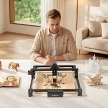 Mecpow X3S: Το laser engraver που έρχεται πακέτο με rotary roller για να χαράζετε μέχρι και… παγούρια!