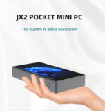 Meenhong JX2 : Mini PC με τον Intel N5105, 8GB RAM και ενσωματωμένη οθόνη αφής 5.7″(!)