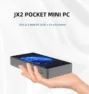 Meenhong JX2 Pocket Mini PC, 5.7 inch Touchscreen,1920x1080 FHD, Intel N5105 4 Cores Up to 2.9GHz, 8GB DDR4 RAM 128GB...