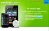 Mobirοο : Αποκτήστε εκατοντάδες εφαρμογές επι πληρωμή για μόλις 2,5 δολάρια