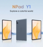 N-one Npad Y1 : 10″ entry level tablet, με 4GB RAM , Android 13 και δωράκι θήκη/Tempered στα 68.5€!