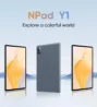 N ONE Y1 Rockchip RK3562 Quad Core 4GB+4GB RAM 64GB ROM 10.1 Inch Android 14 Tablet