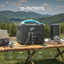 NECESPOW S2000: 2000W καθαρής ισχύος για να μην ξεμείνετε ποτέ από ρεύμα στην ερημιά