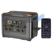 NEWSMY S2400: Το θηρίο των 3000W που θα κρατήσει τα φώτα αναμένα στην επόμενη διακοπή