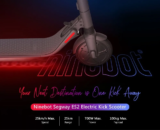 [EU Warehouse] Ninebot Segway ES2 : Νιώσε Marc Márquez, όρθιος, με το σούπερ πατίνι της Xiaomi σε εξαιρετική τιμή.