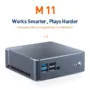 Ninkear M11 Mini PC Intel Core i7-1165G7 Processor,Windows 11, WiFi 6