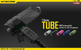 Nitecore Tube: Ένας απίστευτος IP65 φακός μπρελόκ, με φόρτιση μέσω USB στα 7.6€