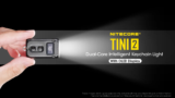 Nitecore Tini 2 : Ενας τρομερός επαναφορτιζόμενος φακός-μπρελόκ, με διπλό LED φωτεινότητας 500 Lumens και μήκος μόλις 4.2 εκατοστά στα 31.9€!