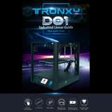 Tronxy D01  : 3D Printer υψηλής ακρίβειας με στιβαρή κατασκευή και ακριλικό κάλυμα απο Ευρώπη!