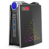 [Refubrished] OUVIS AMR5 : Mini PC με Ryzen 5 5600U CPU και 16GB RAM, που στέκεται.. όρθιο, με 188€!