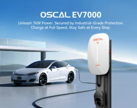 Oscal EV7000: Ο έξυπνος φορτιστής τοίχου που κάνει τη φόρτιση του αυτοκινήτου σου παιχνιδάκι