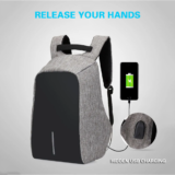 [Gadget] Casual Backpack με ενσωματωμένη θύρα USB