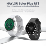 [#Ιστορικό_Χαμηλό] Haylou Solar Plus RT3 : Το νεότερο ρολόι της Haylou, με οθόνη 1.43″ και BT Call!