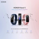 Honor Band 5 : Ένας πραγματικός βοηθός στον καρπό σας με 26€
