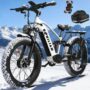 PHILIAM F3 PRO Dual Motor Electric Bike, 1000W*2 (3000W Peak), 52V 23Ah Battery, 60km/h Max Speed, 160km Range, 26