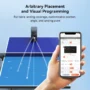 PONGBOT Nova S Pro Portable Table Tennis Serving Robot, 264+ Training Drills, 15m/s Ball Speed, 9 Spin Types, 150-Ball Capacity,...