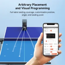PONGBOT Nova S Pro: Με 264 ασκήσεις, 9 είδη spin και ταχύτητα 15m/s, αυτό το ρομπότ θα σας κάνει άσσους στο ping pong… ή θα καεί προσπαθώντας