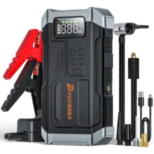 POPDEER PD-JA3 : 4-in-1 Jump Starter που είναι και τρόμπα, και power bank και φακός!