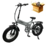 PVY Z20 Plus: Ηλεκτρικό fatbike με τροχούς 20″ και μοτέρ 1000W για εύκολες μετακινήσεις στην πόλη.