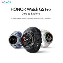 [#Ιστορικό_Χαμηλό] Honor GS Pro 48mm Αδιάβροχο Smartwatch με AMOLED οθόνη και Παλμογράφο, στα 57.9€ τελική τιμή