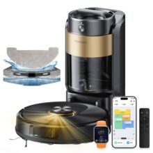 Proscenic Q20 Plus: Με 10000Pa αναρρόφηση και αυτοκαθαριζόμενο κάδο, αυτή η σκούπα δεν αστειεύεται