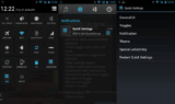 Quick Settings. Προσθέστε το Toggle Menu του Android 4.2 σε παλαιότερη έκδοση Android