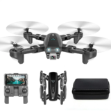 CSJ S167 :  Drone, με GPS,  3 μπαταρίες ΚΑΙ βαλιτσάκι μεταφοράς, με 47€ απο Γερμανία!