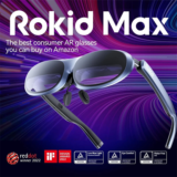 ROKID MAX AR Glasses: Τα φοράς και βλέπεις 160″ οθόνη στα 120hz, γιατι το μέλλον ειναι ΤΩΡΑ, και κοστίζει ΜΟΛΙΣ 305€!!!