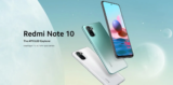 To Redmi Note 10 4/64GB διαθέσιμο σε όλα τα χρώματα και σε στοκ με 147.4€