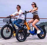 [#Ιστορικό_Χαμηλό] Ridstar MN26: Fatbike με μοτέρ 750W, σχάρα και καλαθάκι.. γιατί όλα χρειάζονται!
