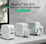 BW-S18: Ήρθε η ώρα για νέο GaN ταχυφορτιστή laptop/κινητού/tablet; Η BlitzWolf έχει τη λύση με 21.2€