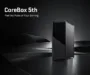 CHUWI CoreBox Gaming PC Computer Intel Core i5-13500H 16GB LPDDR5 512GB SSD