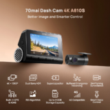 70mai A810S: Η dash cam με αισθητήρα Sony και 4G που δεν αφήνει τίποτα στην τύχη