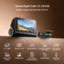 70mai A810S 4K Dash Cam IMX678 Dual HDR Supercapacitor 4G LTE Remote Control Wi-Fi 6 5GHz Voice Control GPS ADAS...