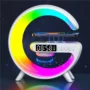 Wireless Charger Pad Stand Speaker TF Card RGB Night Light Lamp