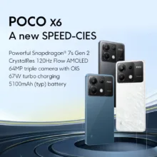 POCO X6 : Εξαιρετική απόδοση, προσιτή τιμή, με τον Snapdragon 7s Gen 2 και τιμή μόλις 189€ από Ευρώπη!