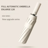 Στυλάτη και compact ομπρέλα 24 αρθρώσεων της Xiaomi , με αυτόματο άνοιγμα στα 12.7€!!