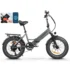[#Ιστορικό_Χαμηλό] PVY Z20 Plus: Ηλεκτρικό fatbike με τροχούς 20″ και μοτέρ 1000W για εύκολες μετακινήσεις στην πόλη.