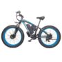 SMLRO XDC600 Electric Bike 26*4.0 inch All Terrain Fat Tires 1000W*2 Motors 55km/h Max Speed 48V 22.4Ah Battery 140km Range
