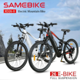 [#Ιστορικό_Χαμηλό] Samebike XD26-II : Ηλεκτρικό Mountain Bike 750W με ελαστικά 26×2″ και τελική ταχύτητα 40km/h με 819€!