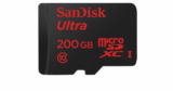 Διαθέσιμη προς πώληση η Ultra Micro SD της SanDisk με χωρητικότητα 200GB