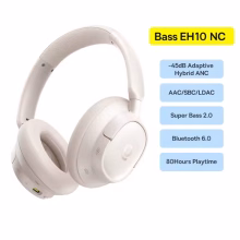 Baseus Bass EH10: Bluetooth 6.0 και 80 ώρες αυτονομίας σε ακουστικά που δεν ξέρουν τι θα πει πρίζα