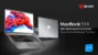 BMAX S14 14 Inch Intel N4100 CPU 8GB RAM 256GB SSD Windows 11 Laptop