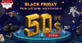 Events απο το TomTop, για τη Black Friday με πολλά δώρα, και δωρεάν κινητά