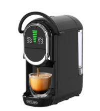CAFELFFE MK 609S: Η 5-σε-1 μηχανή καφέ που καταργεί τα διλήμματα ανάμεσα σε κάψουλες και χύμα καφέ